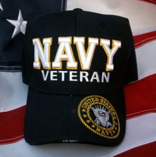 Us Navy Veteran Hat Cap Sailor Chief Petty Officer Uss Fmf Wownh Officer Gift