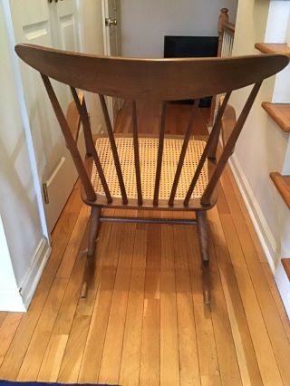 Mid Century Modern Danish Rocking Chair 4