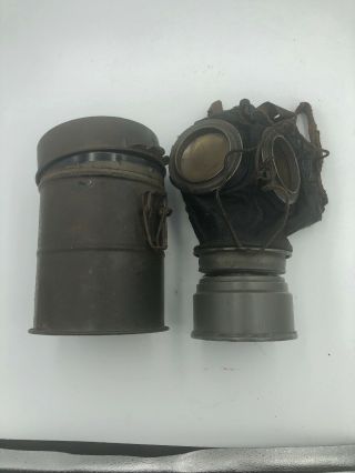 Wwi Ww1 German Gas Mask