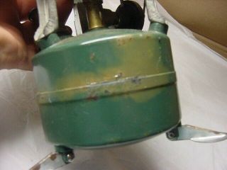 VINTAGE 1951 US MILITARY COLEMAN FIELD CAMP STOVE 11