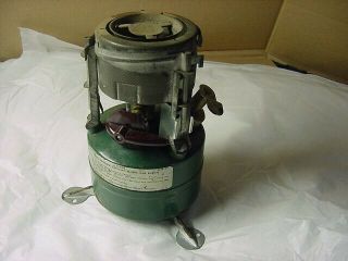 Vintage 1951 Us Military Coleman Field Camp Stove