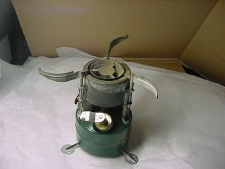 VINTAGE 1951 US MILITARY COLEMAN FIELD CAMP STOVE 3