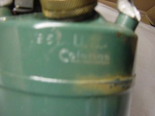 VINTAGE 1951 US MILITARY COLEMAN FIELD CAMP STOVE 4
