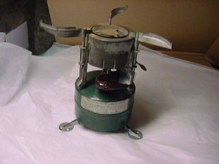 VINTAGE 1951 US MILITARY COLEMAN FIELD CAMP STOVE 6