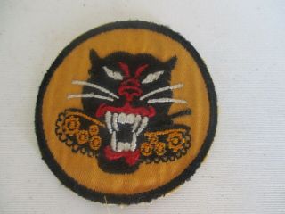 Wwii Theater Made Tank Destroyer 8 Wheel Patch