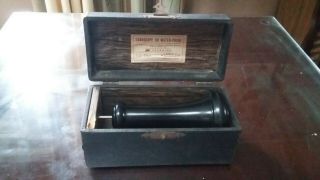 1900 Sonoscope Water - Scope,  Leak Detection,  Rare,  Antique