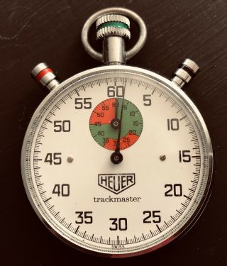 Vintage Very Rare HEUER Ticketmaster Ref.  8037 3