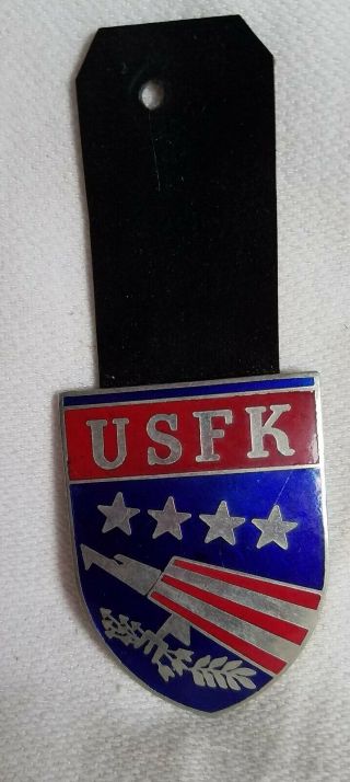 Usfk United States Forces Korea Pocket Medal Badge