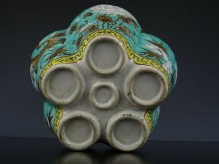 Rare Chinese Porcelain Tulip Vase - Figures/Dragon - 19th C. 7