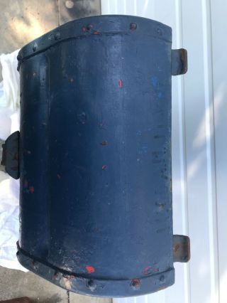 Vintage U.  S.  Post Office Mail Box Cast Iron Dated 1949 7