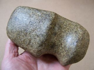 Outstanding Authentic 3/4 Groove Polished Axe From Tazewell Co. ,  Illinois