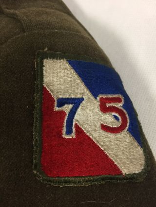 75th Infantry Division Ike Jacket Combat Medic 3