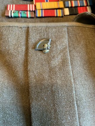 75th Infantry Division Ike Jacket Combat Medic 7