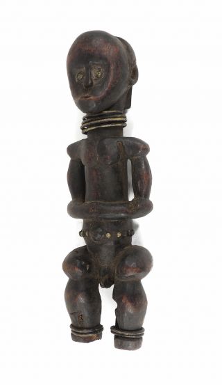 Fang Byeri Reliquary Figure Gabon African Art Was $90.  00