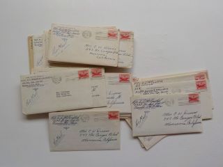 42 Koreann War Letters Keesler Air Force Base Mississippi Monrovia California