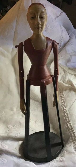 Vintage Santos Cage Doll