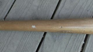 Antique George Sisler H & B Louisville Slugger 40 G S Bone Rubbed Baseball Bat 12