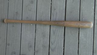 Antique George Sisler H & B Louisville Slugger 40 G S Bone Rubbed Baseball Bat