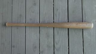 Antique George Sisler H & B Louisville Slugger 40 G S Bone Rubbed Baseball Bat 5