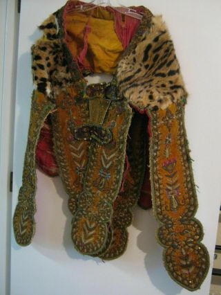 190207 - Extremly Rare Antique Warrior Dress By Emperor Menelik - Ethiopia.