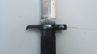 Swedish Bayonet Mauser M1896 with Scabbard and Frog 4