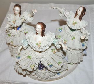 Dresden Lace Figurine 2