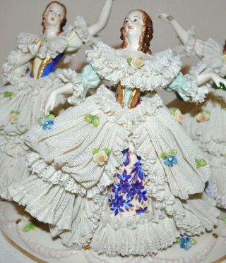 Dresden Lace Figurine 3