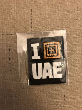 5.  11 Tactical Patch “uae Exclusive I Scope Patch” Rare 