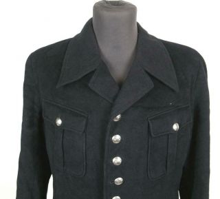 WW2 WWII GERMAN ARMY FEUERWEHR FIRE BRIGADE FIELD JACKET TUNIC 1 11