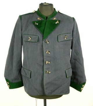 Ww2 Wwii Era German Austria Schutzen Gebirgsjager Tunic Jacket
