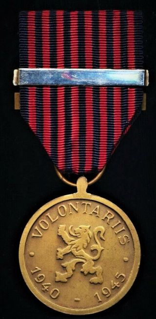 Belgium Medal Combat Volunteers Medal for KOREA / COREE Medaille du Volontaire 3