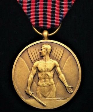 Belgium Medal Combat Volunteers Medal for KOREA / COREE Medaille du Volontaire 7
