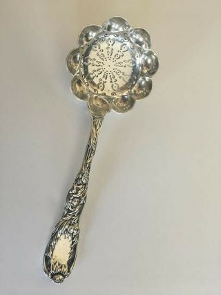 Chrysanthemum by Tiffany & Co.  Sterling Silver Scalloped Spoon 2