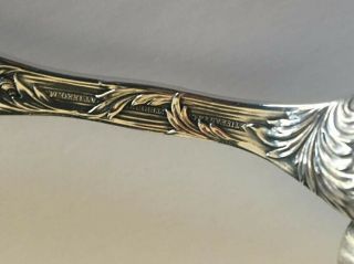 Chrysanthemum by Tiffany & Co.  Sterling Silver Scalloped Spoon 3