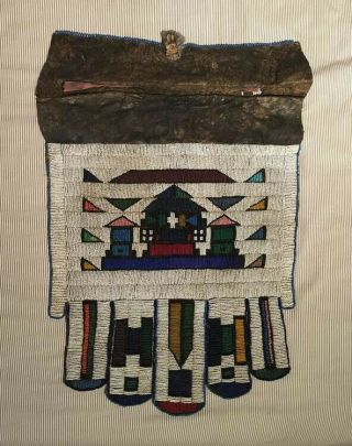 Two South African Nedebele Tribal Beaded Wedding Loan Aprons