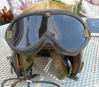 Navy Pilot - H4 Helmet,  And B - 8 Goggles