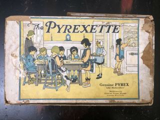 Vintage 1950s The Pyrexette By Corning Glass Complete