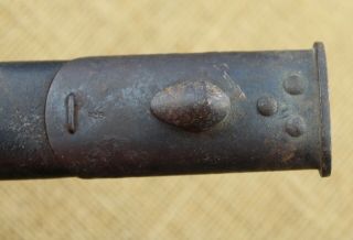 Remington made British 1907/13 SMLE No1MKIII Lee - Enfield bayonet.  Rare. 10