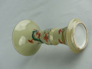 CHINESE PORCELAIN CELADON DRAGONS GU VASE 18TH / 19TH CENTURY ANTIQUE RARE 11