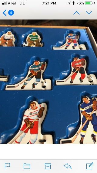 VINTAGE MUNRO GAMES EXTRA TEAMS ICE HOCKEY GAME 900 METAL 1960 - 70 4