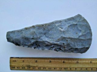 Neolithic stone ax,  Ancient stone ax,  Museum piece VERY RARE 5.  7 inches 5