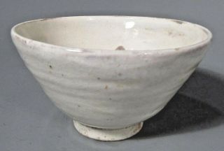 China Chinese White Stoneware Bowl Cizhou Northern Song Dynasty Ca.  960 - 1127