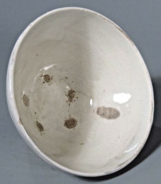 China Chinese white stoneware bowl Cizhou Northern Song dynasty ca.  960 - 1127 6