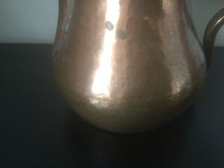Very Old Copper Dallah Islamic Middle Eastern 3