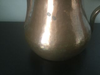 Very Old Copper Dallah Islamic Middle Eastern 4