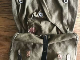 WWII German Breadbag 2