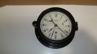 Chelsea 6 Inch Dial Military Clock