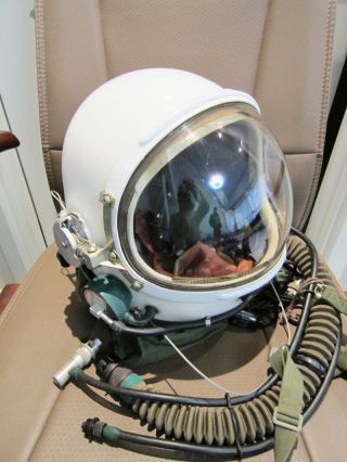 Flight Helmet Space Suit Air Force High Attitude Pilot Helmet Size: 1 Xxl