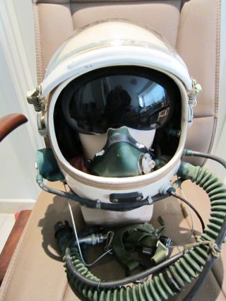 Flight Helmet Space suit Air Force High Attitude Pilot Helmet SIZE: 1 XXL 2