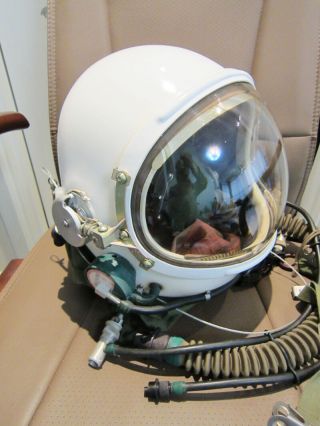 Flight Helmet Space suit Air Force High Attitude Pilot Helmet SIZE: 1 XXL 3